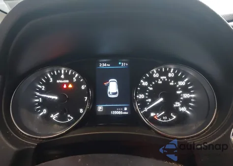 2018 Nissan Rogue Sv из США, поврежденный, VIN KNMAT2MV6JP530026